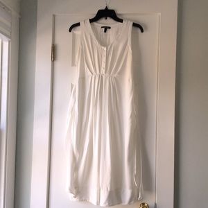 Isabella Oliver sleeveless Henley maternity dress